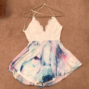 Backless Romper from Australia